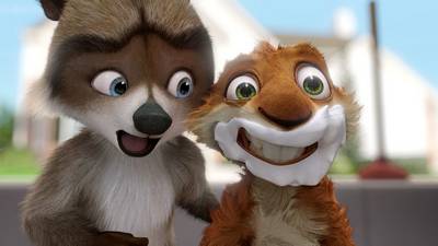 over the hedge screen